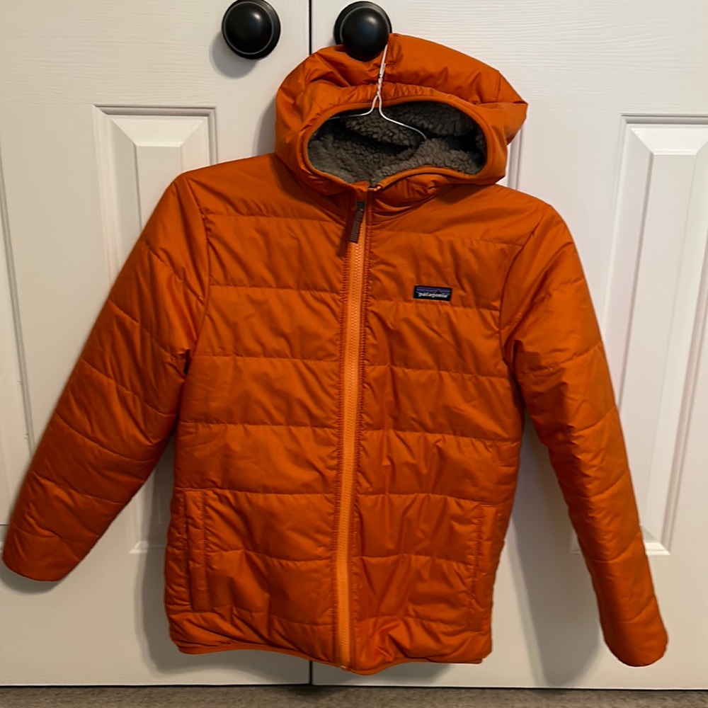 Patagonia boys reversible jacket